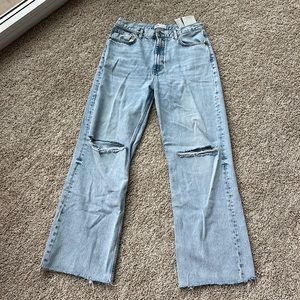 Zara Wide Leg Jeans